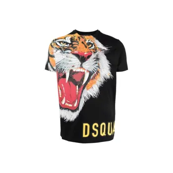 DSQUARED 2 T Shirts Men Black
