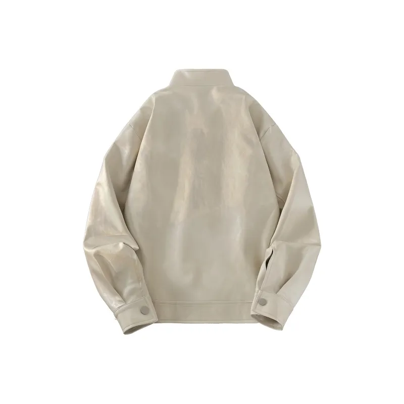 DUKE+DEXTER Leather Jacket Unisex-5
