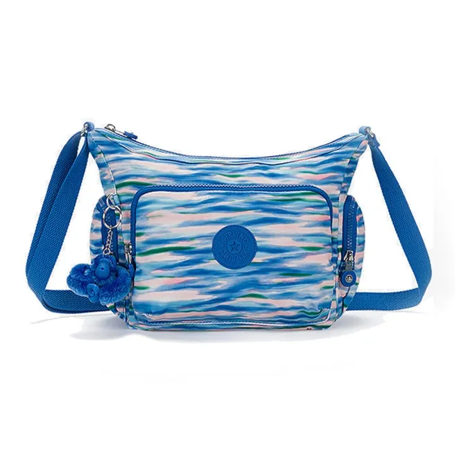 Kipling Fabric, Polyester, Polyamide Shoulder Bag Unisex Multicolor-0