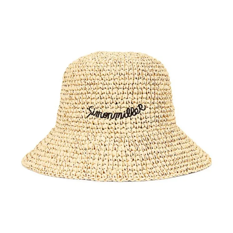 SIMON MILLER Polypropylene Calcium Carbonate Hats & Caps Women's Brown-0