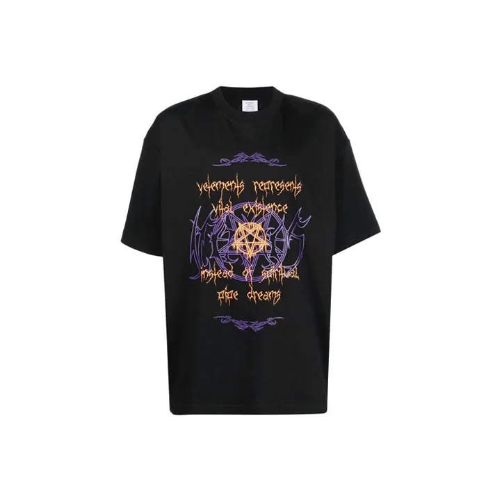 Vetements Vital Existence T Shirt-0