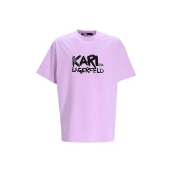 ARMANI EXCHANGE T-Shirts Men Purple