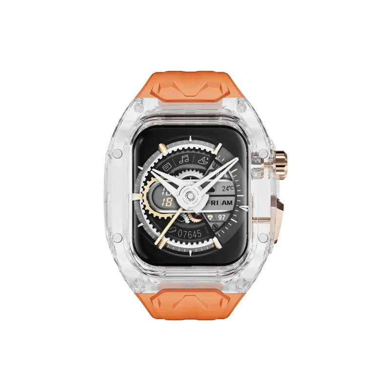 MSSM Watch Bands Apple Compatibility 200mm TPU Material-9