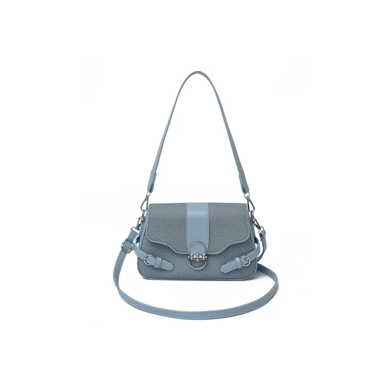Meow In The Grass PU Crossbody Bag Shoulder Bag Regular Women's Multicolor-18