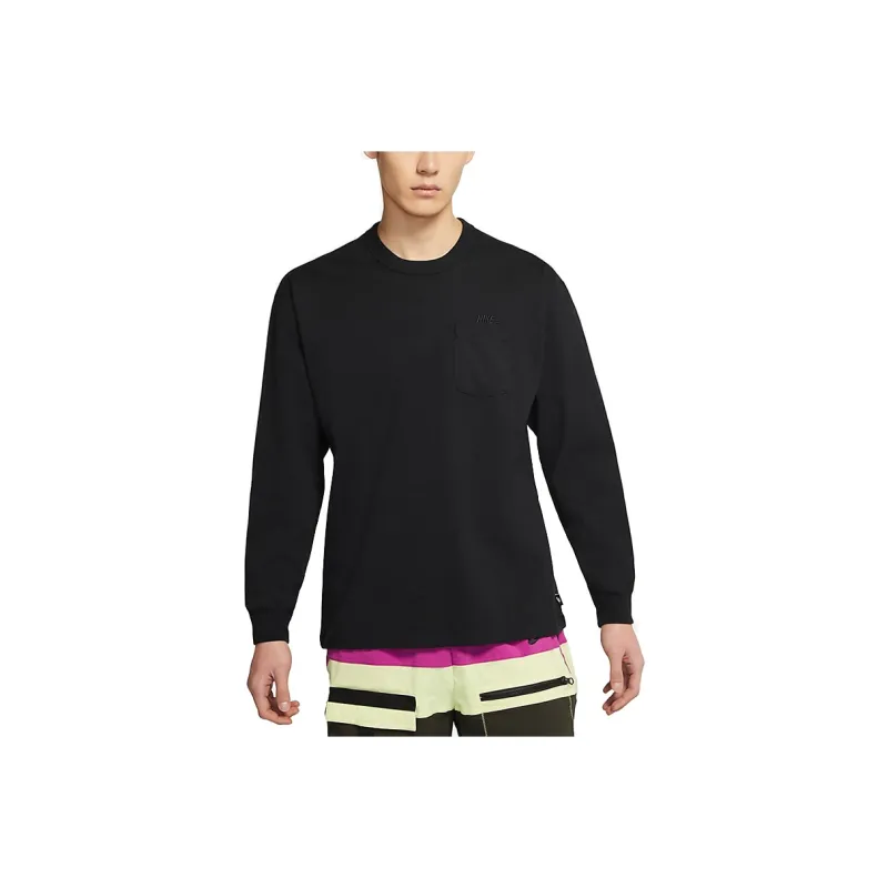 Nike T Shirts Men Black-0