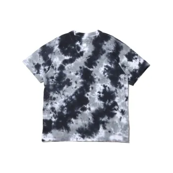 Nike Sportswear Loose Fit Tie Dye Print Tee Gray
