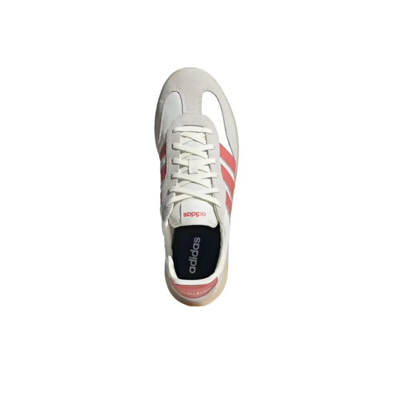 Adidas BAREDA DECODE Low Top Skateboard Shoes Men's Ecru-5