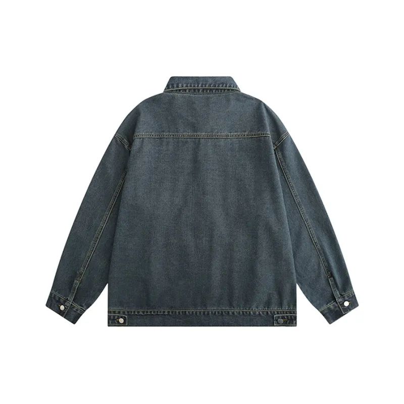 DS'DIARY Denim Jackets Unisex-6