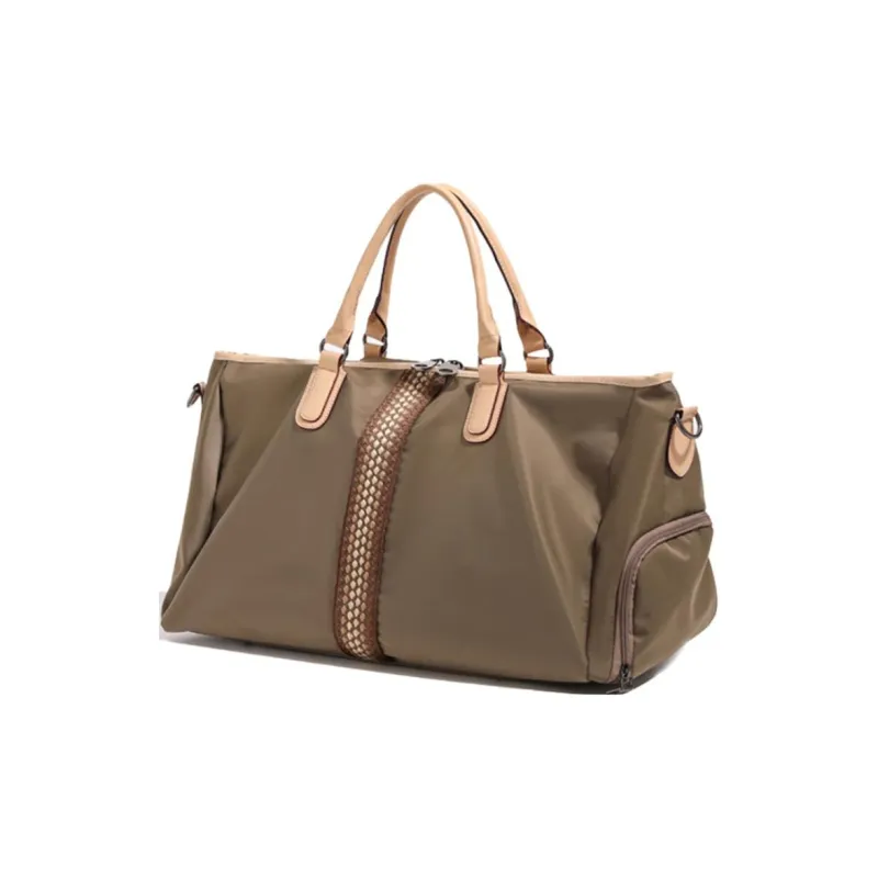 DOSRFINI Waterproof Fabric Travel Bag Unisex Multicolor-5