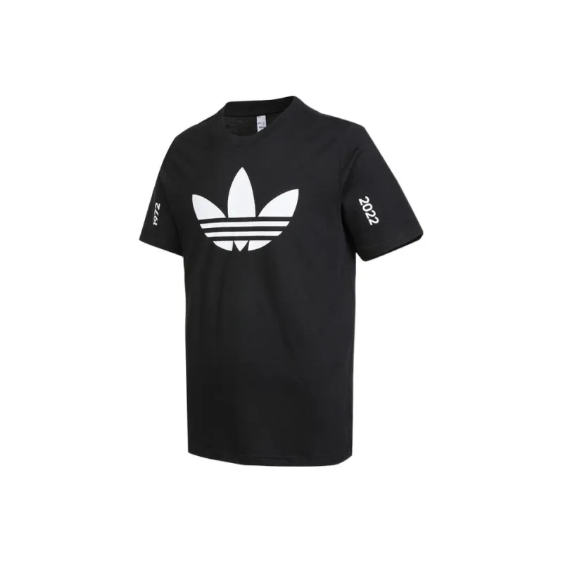 Adidas Originals T Shirt Men's Black-0