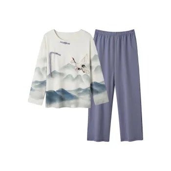 MIIOW Pajama Set Women's Apricot