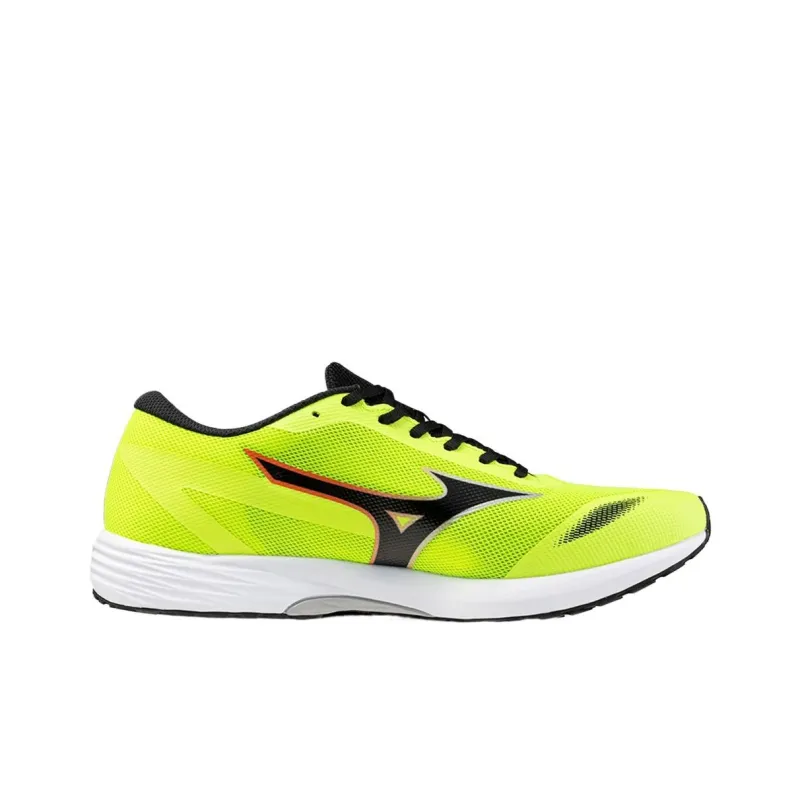 Mizuno Duel Sonic 3 Low Top Training Shoes Unisex Yellow Black-1