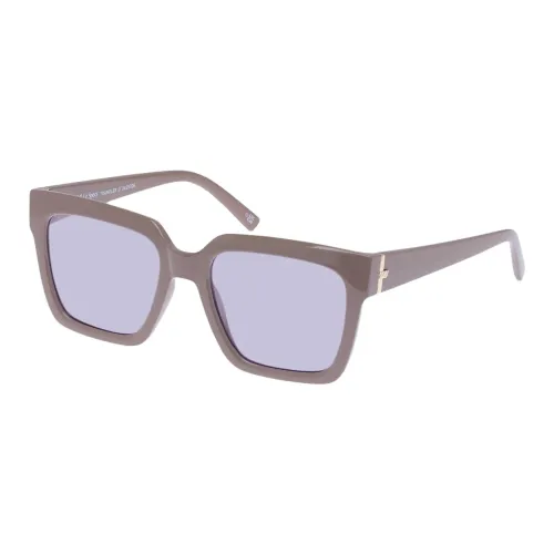 Le Specs Square sunglasses ports Women's Purple