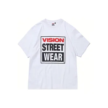 Vision Street Wear T Shirt Unisex White