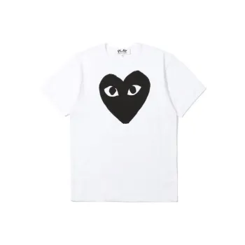 CDG Play Black Heart T Shirt