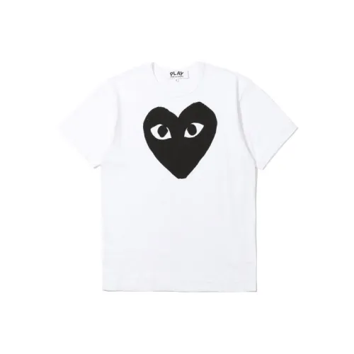 CDG Play Black Heart T Shirt