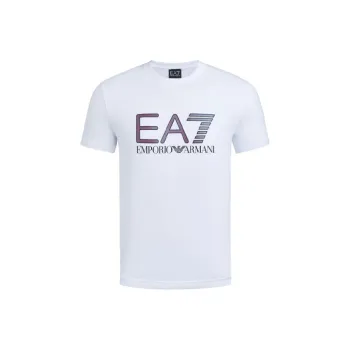 EMPORIO ARMANI T-Shirts Men White
