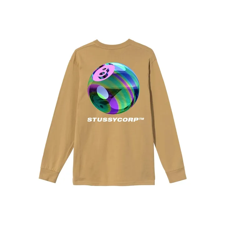 Stussy Iridescent 8 Ball L/S Tee-6