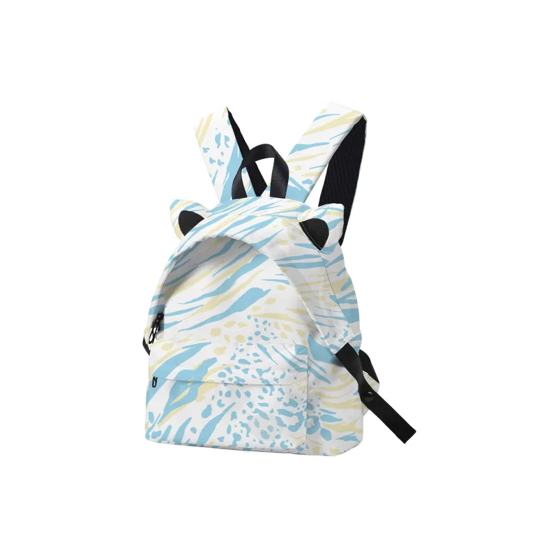 SOOY Polyester Backpack Regular Women's Flowing Cloud Blue-1