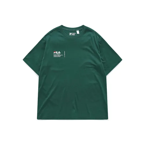FILA T Shirts Men Magic Green