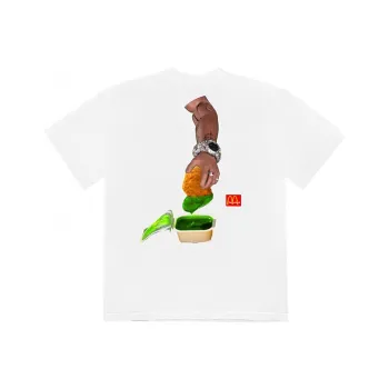 Travis Scott X McDonald's Cactus Sauce T Shirt