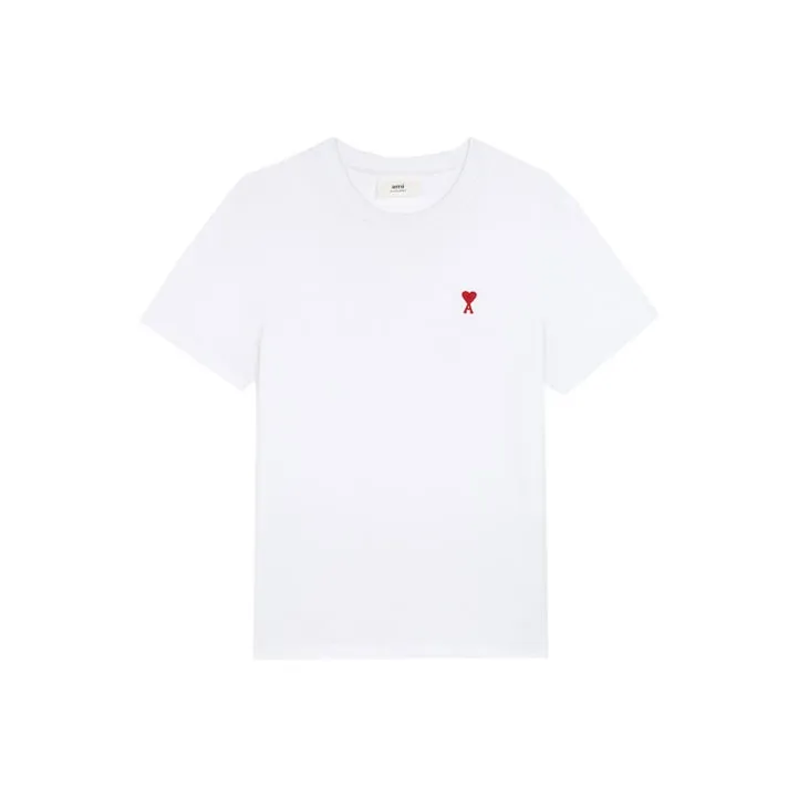 Ami Paris Ami De Coeur Classic Fit T Shirt-0