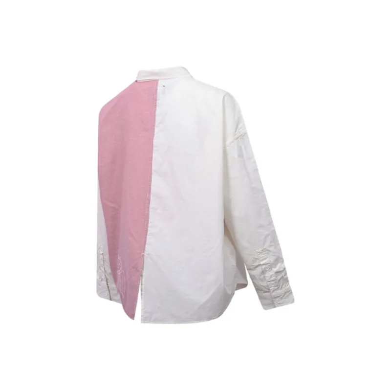 Converse Shirts Women's White & Pink-1
