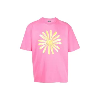 Jacquemus Le T Shirt Soleil Sun Print T shirt