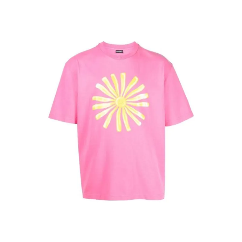 Jacquemus Le T Shirt Soleil-0