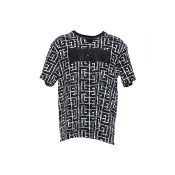 BALMAIN Tape Monogram T-Shirt