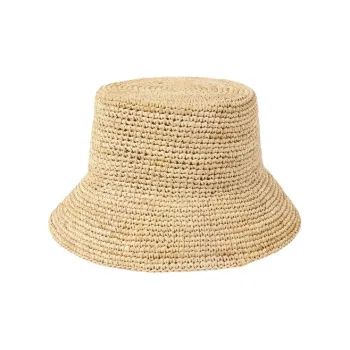 MUSTKOO Straw Woven Straw Hat Women's
