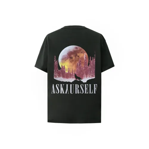 Askyurself 남녀공용 티셔츠