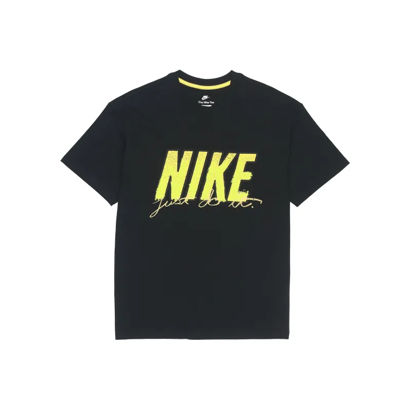 Nike T Shirts Men Black-0