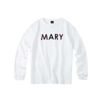 CLOT Long Sleeved T Shirt Men's White