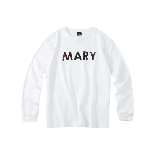 CLOT Long Sleeved T Shirt Men's White