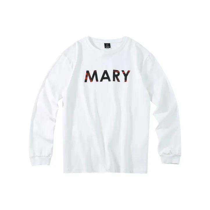 CLOT Long Sleeved T Shirt Men's White-0