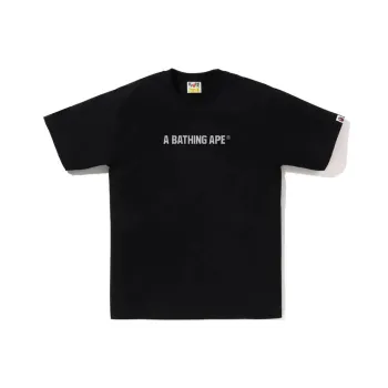 A BATHING APE Honeycomb Camo Bape Busy Works Tee