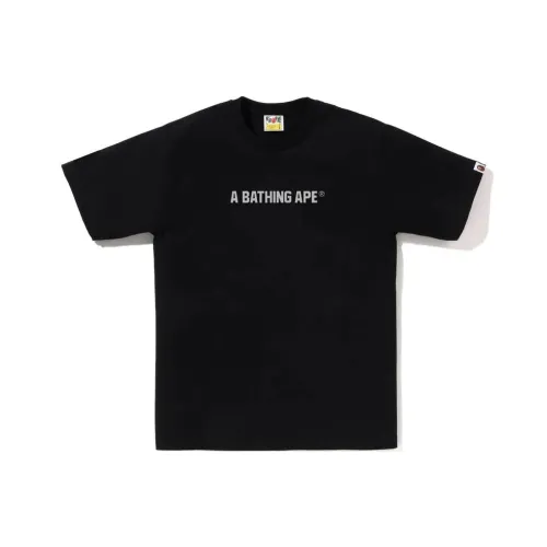 A BATHING APE Honeycomb Camo Bape Busy Works Tee