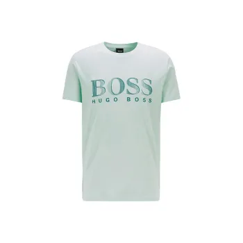 HUGO BOSS T-Shirts Men Light Green