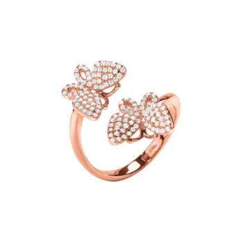 Folli Follie Metal Rings Women's Red