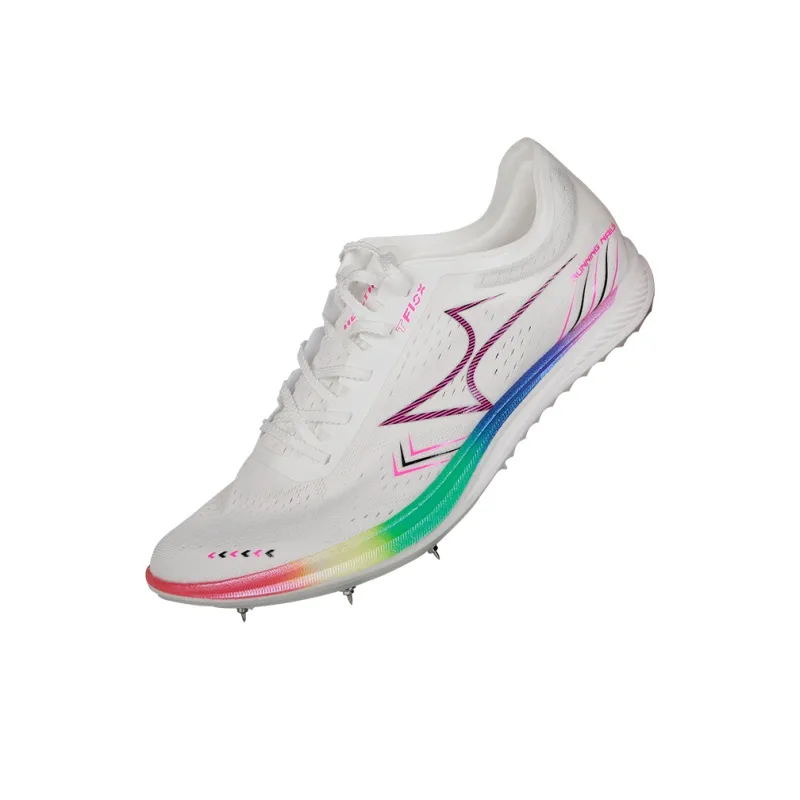 HEALTH Wear Resistant Wide Coverage Lightweight Low Top Full Length H PEBAX Training Running Shoes Unisex White-2