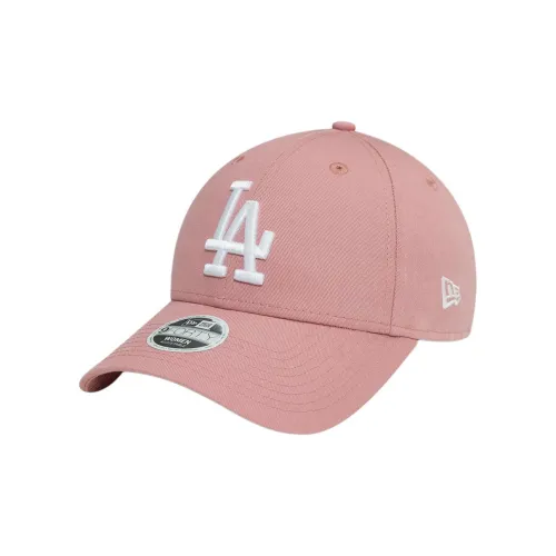 New Era Cotton Baseball Caps Women's Pink