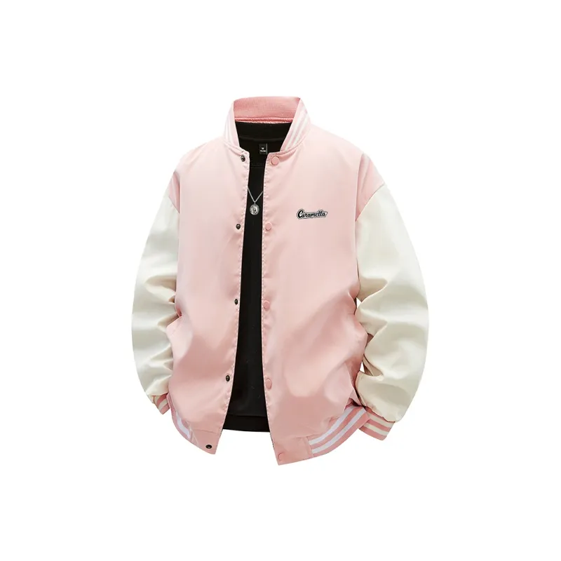 Caramella Baseball Jacket Unisex-13