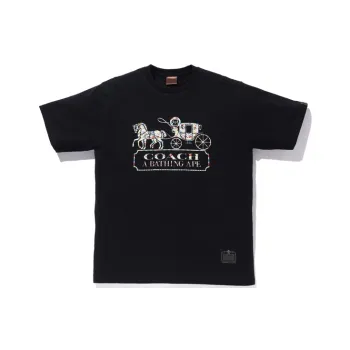A BATHING APE X Coach Milo Tee