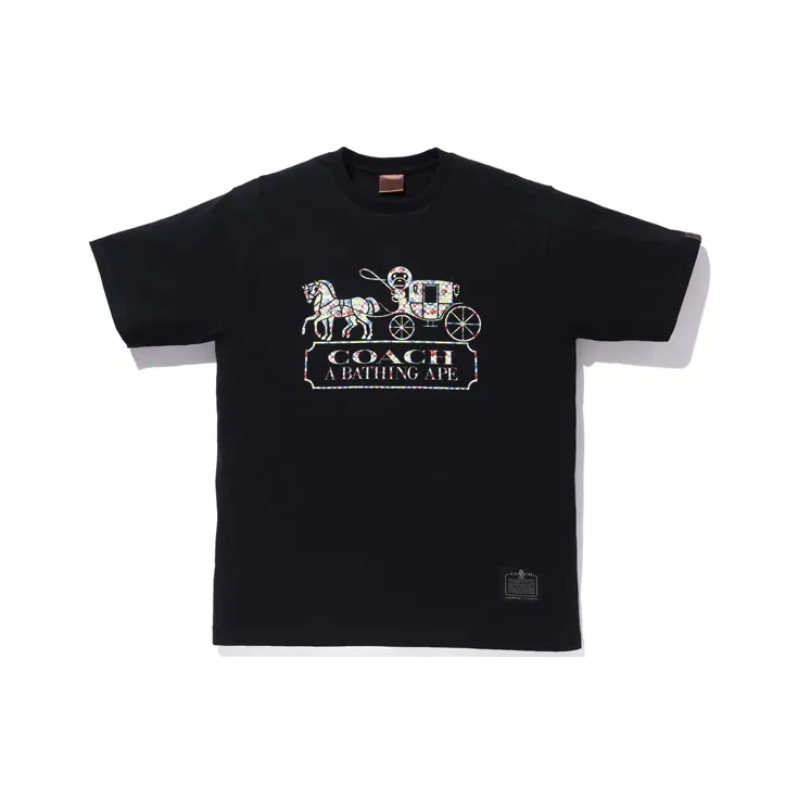 Bape X Coach Milo Tee-0