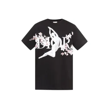 DIOR Dior Quarterly New Products T-Shirt Men's Black