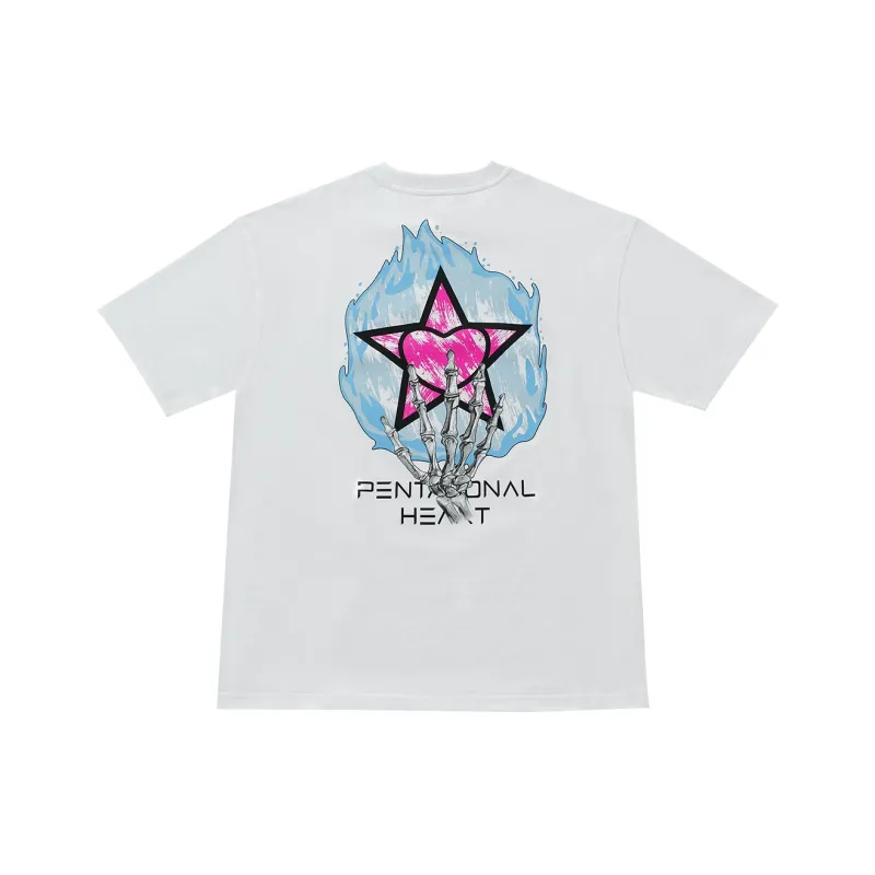PENTAGONAL HEART T Shirt Unisex-1