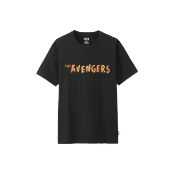 UNIQLO x Jason Polan T Shirt Unisex Black
