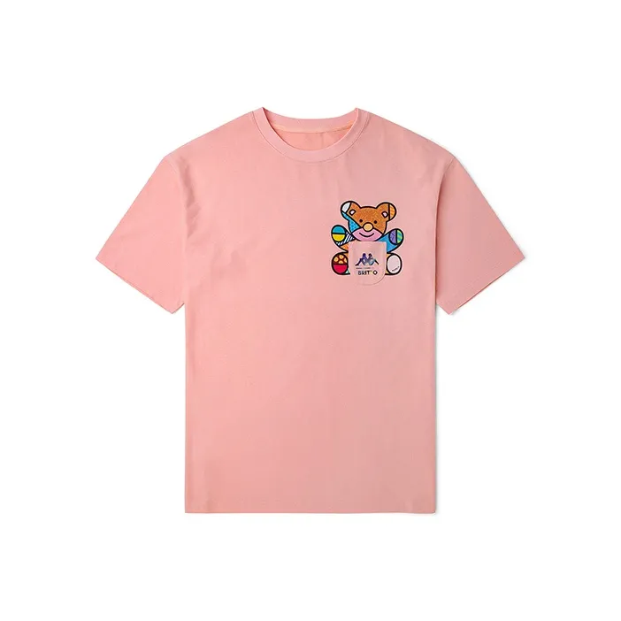 Kappa x Britto Drop Shoulder Sleeve T-Shirt Unisex-8