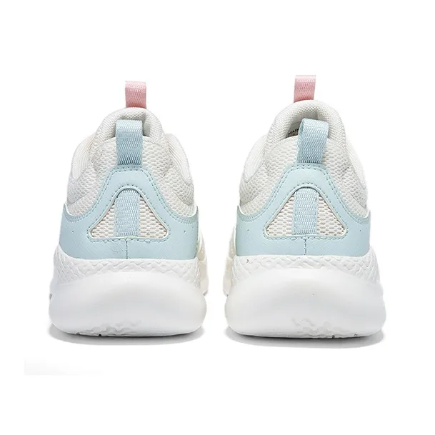 361° Cushioning, Breathable, Lightweight Low Top Casual Running Shoes Women's Feather White Sheer Blue-4